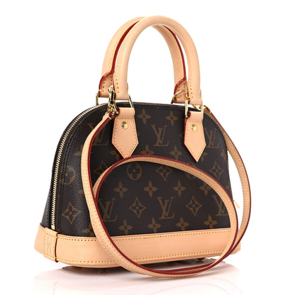 Louis Vuitton Monogram Alma BB 3 of 10
