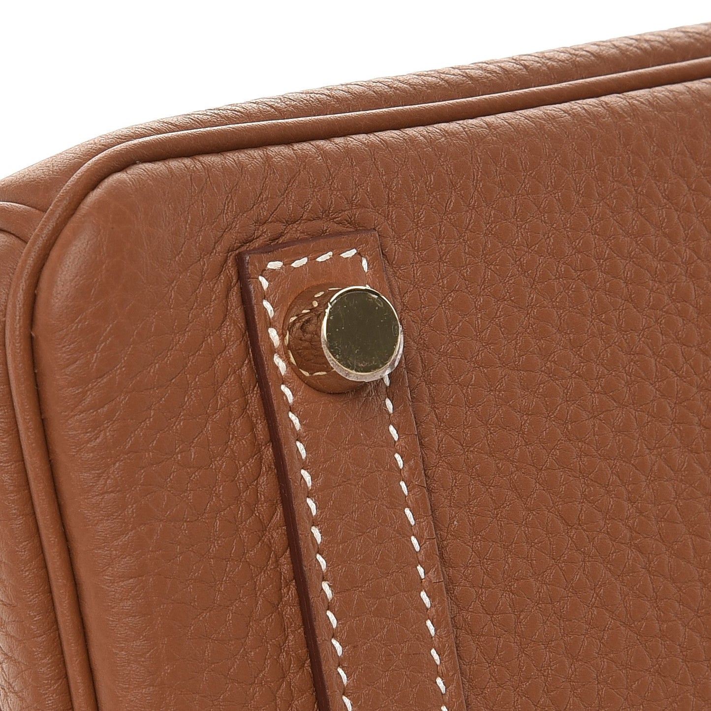 Togo Birkin 25 Gold