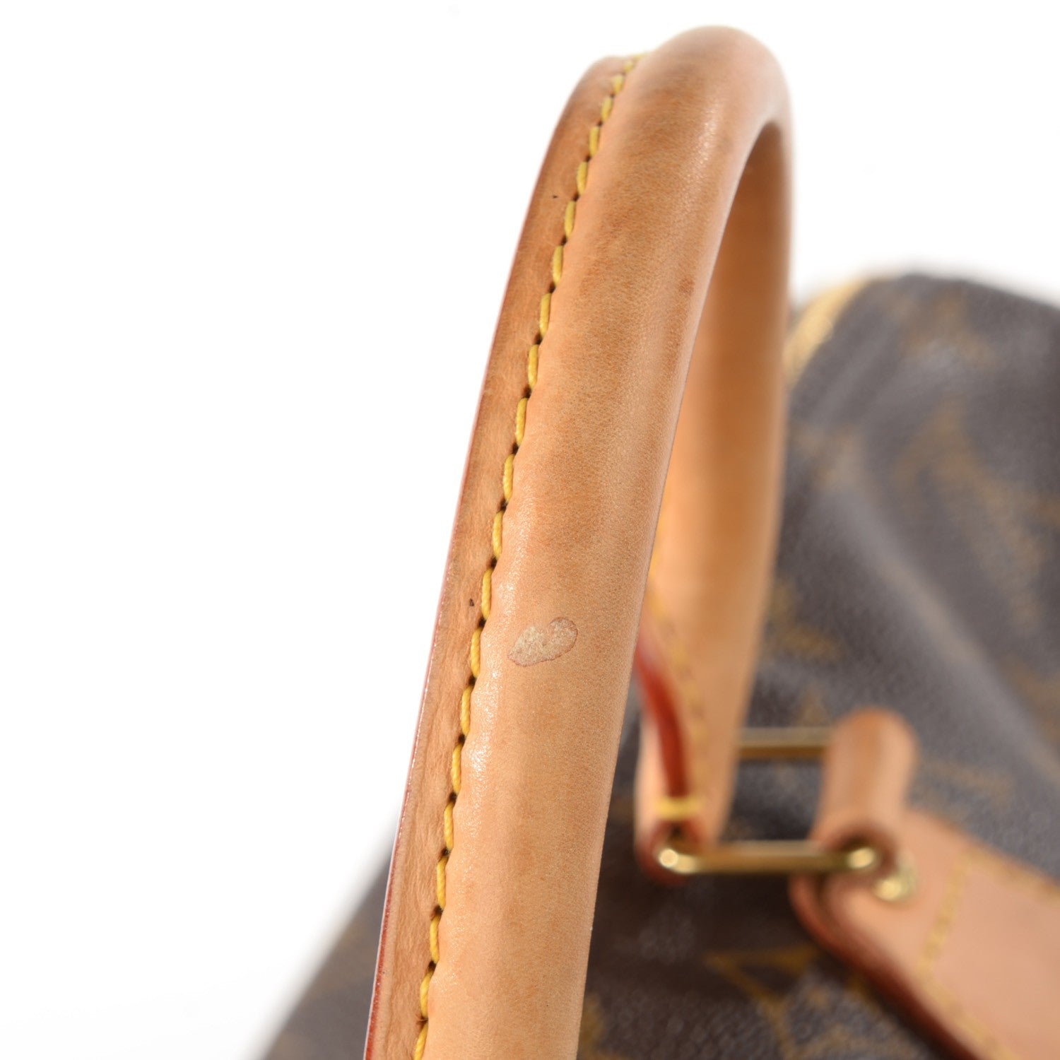 Louis Vuitton Monogram Speedy Bandouliere 40 12 of 15