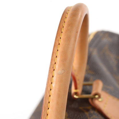 Louis Vuitton Monogram Speedy Bandouliere 40 12 of 15