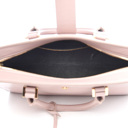 Saint Laurent Calfskin Small Monogram Cabas Pink 5 of 10