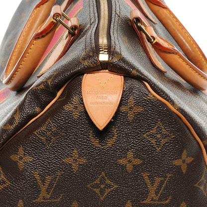 Louis Vuitton Monogram My LV Heritage Speedy 35 5 of 7