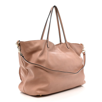 Valentino Garavani Nappa Petale Tote Pink 2 of 20