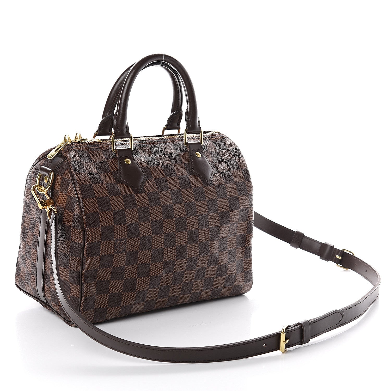 Louis Vuitton Damier Ebene Speedy Bandouliere 25 2 of 8