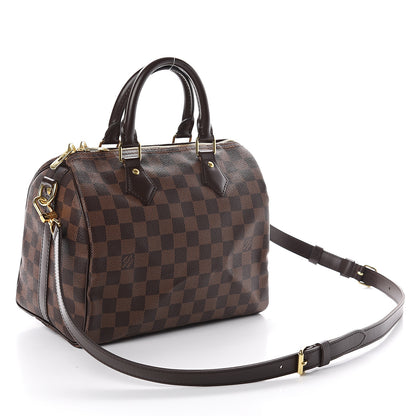Louis Vuitton Damier Ebene Speedy Bandouliere 25 2 of 8