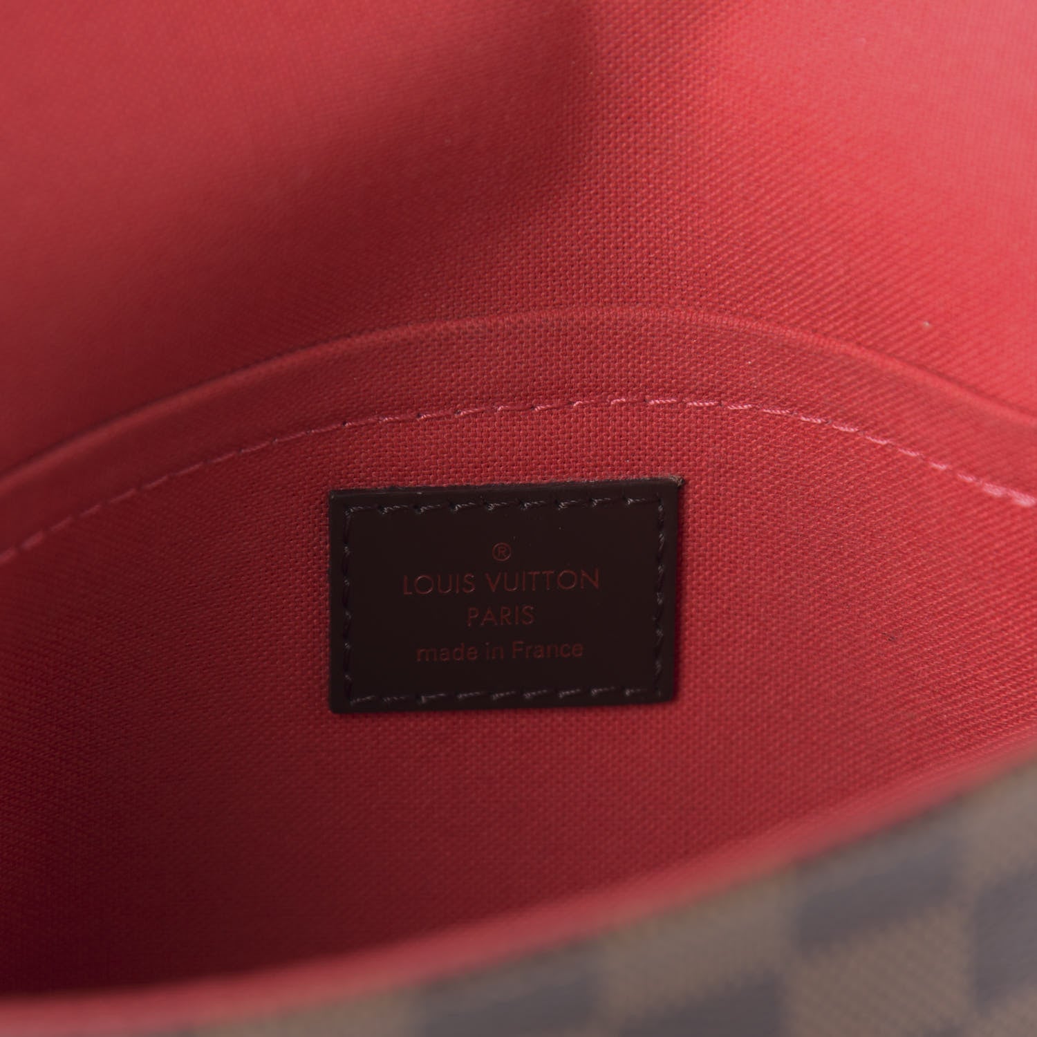Louis Vuitton Damier Ebene Favorite PM 9 of 10