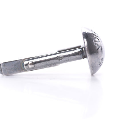 Louis Vuitton Clou Rivet Cufflinks Silver 4 of 5