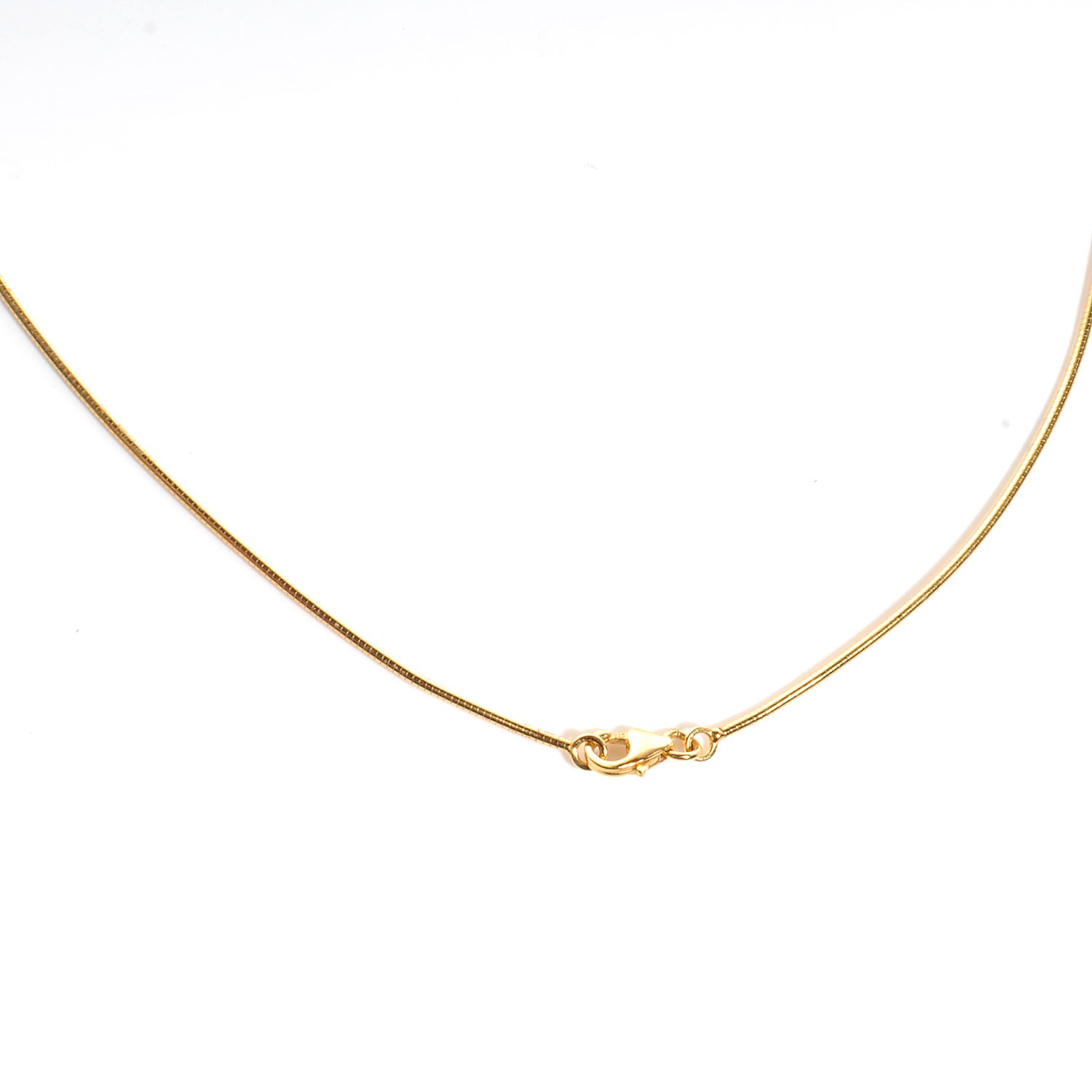 Hermes Lotus Necklace Gold 5 of 6