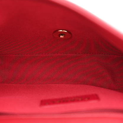 Chanel Caviar Quilted Small Studded Flap Red 5 of 12