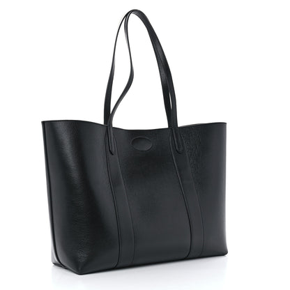 Mulberry High Shine Grain Bayswater Tote Black 3 of 9