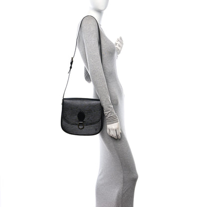 Louis Vuitton Epi Saint Cloud GM Black 2 of 15