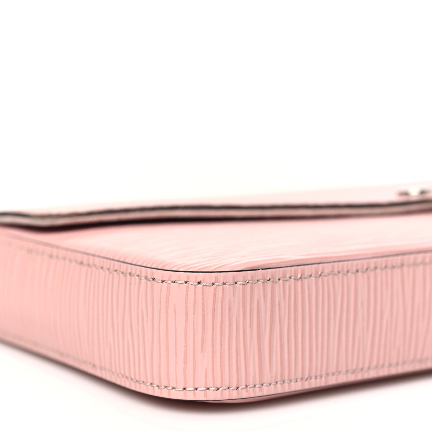Epi Pochette Felicie Rose Ballerine