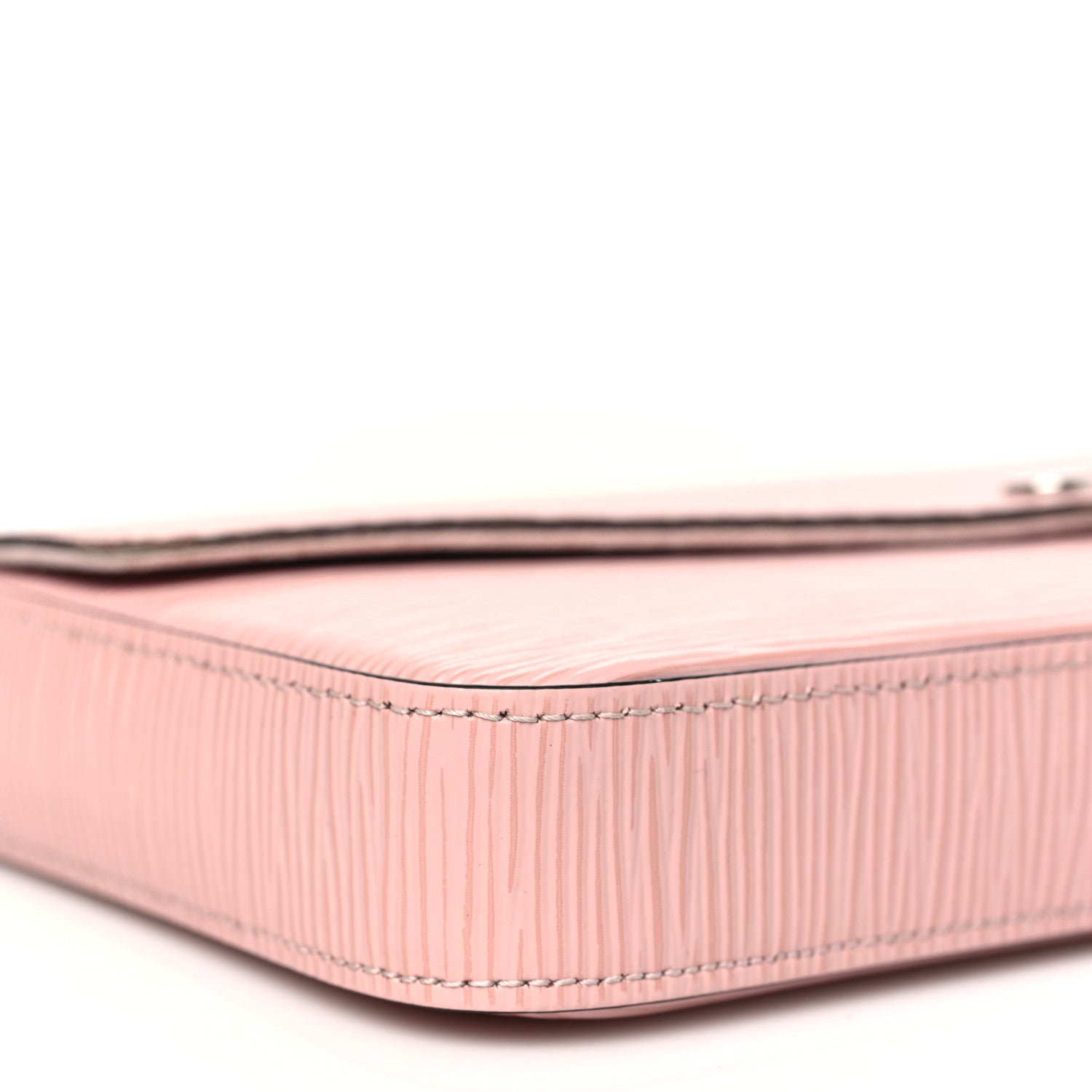 Louis Vuitton Epi Pochette Felicie Rose Ballerine 9 of 11