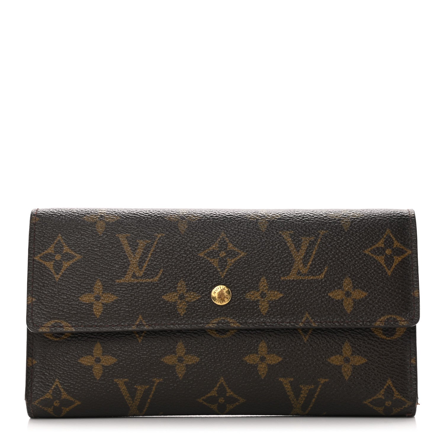 Louis Vuitton Monogram Porte Tresor International Wallet 1 of 9