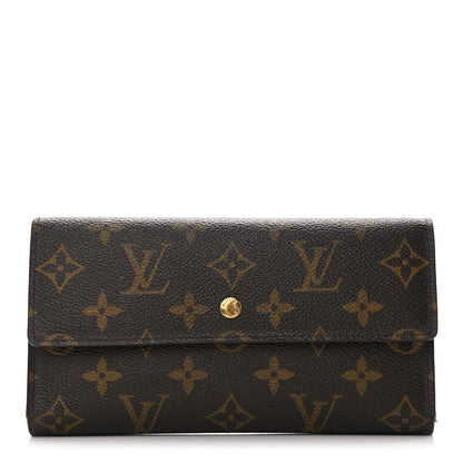 Louis Vuitton Monogram Porte Tresor International Wallet 1 of 9