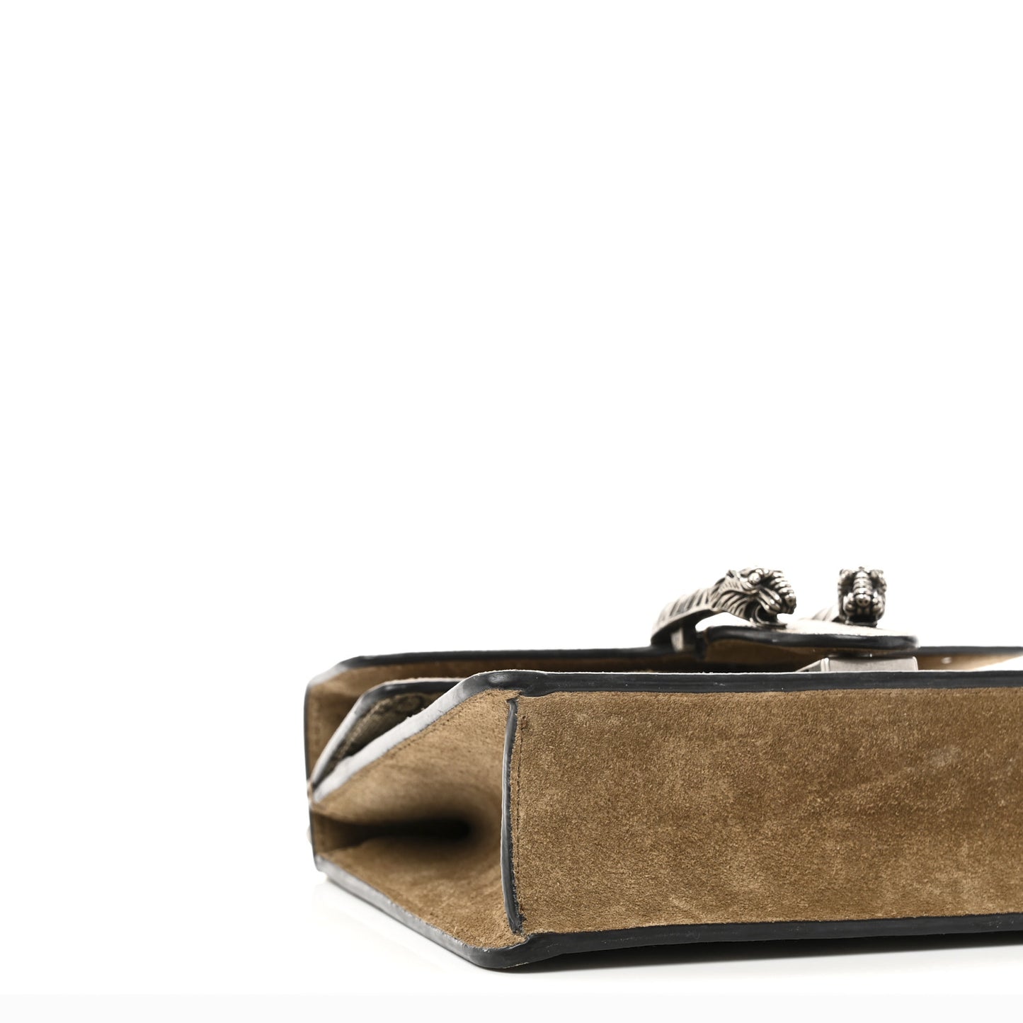 GG Supreme Monogram Mini Dionysus Shoulder Bag Taupe