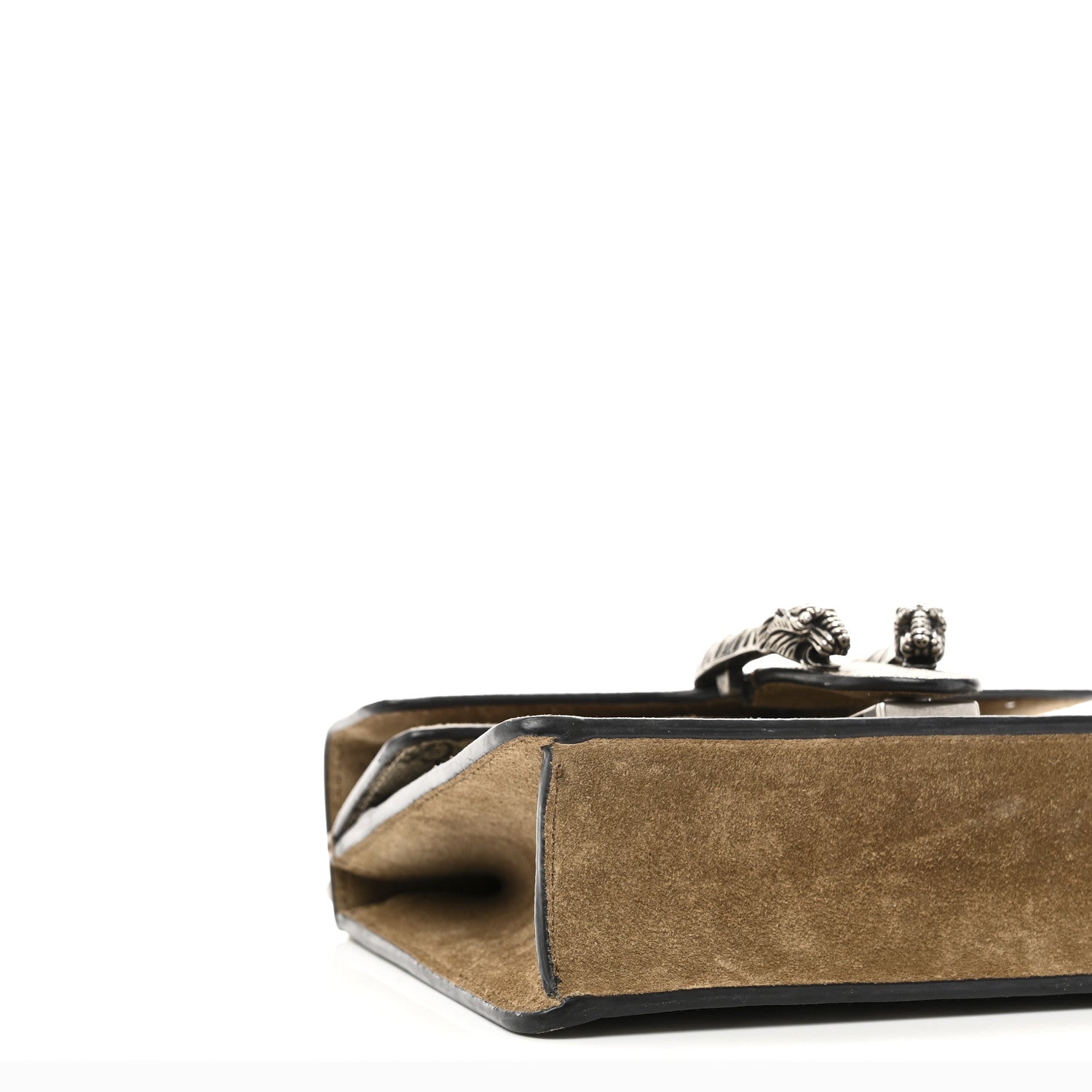 Gucci GG Supreme Monogram Mini Dionysus Shoulder Bag Taupe 9 of 10