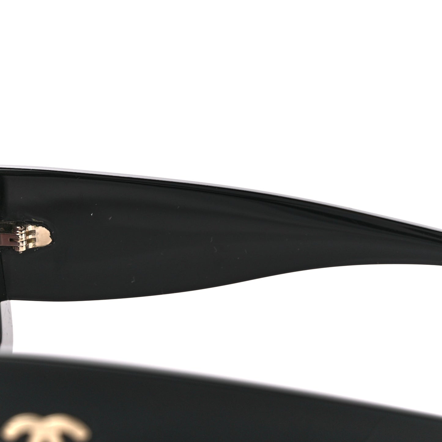 Acetate Rectangle Sunglasses 5435 Black