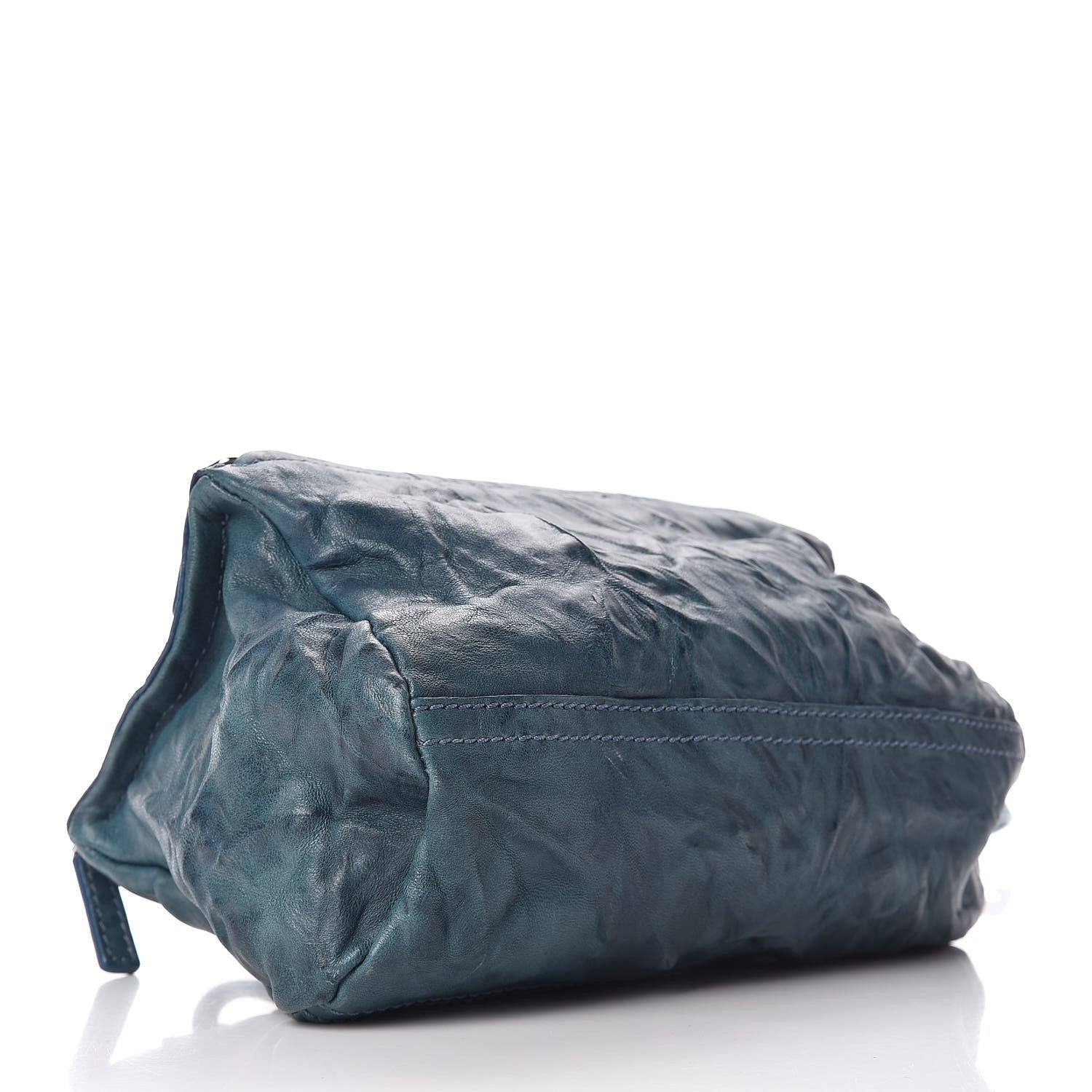 Givenchy Tumbled Sheepskin Mini Pandora Mineral Blue 4 of 10