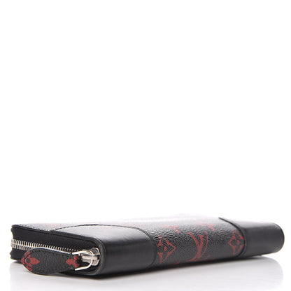 Louis Vuitton Monogram Infrarouge Zippy Wallet 4 of 11