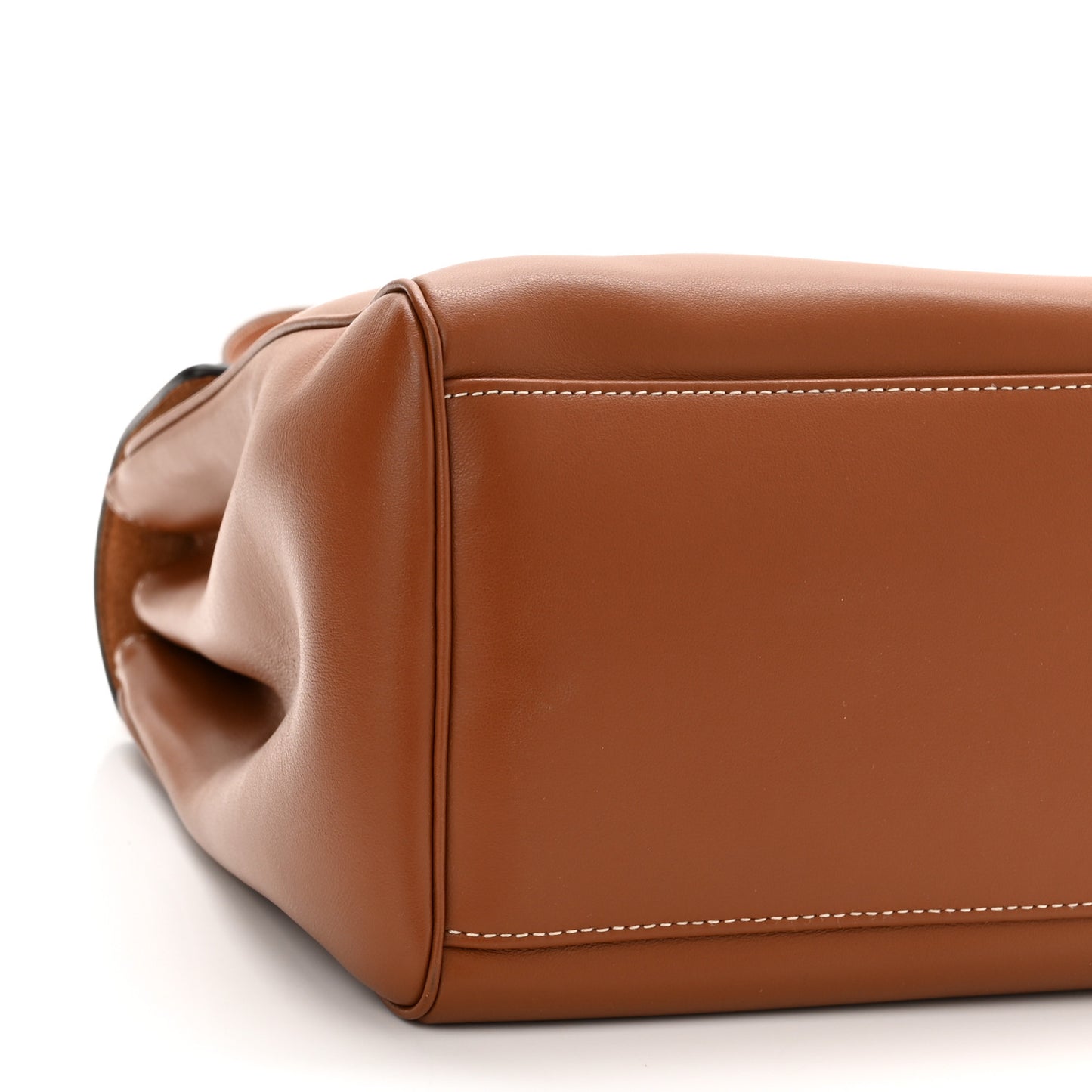 Calfskin Medium Soft 16 Bag Tan