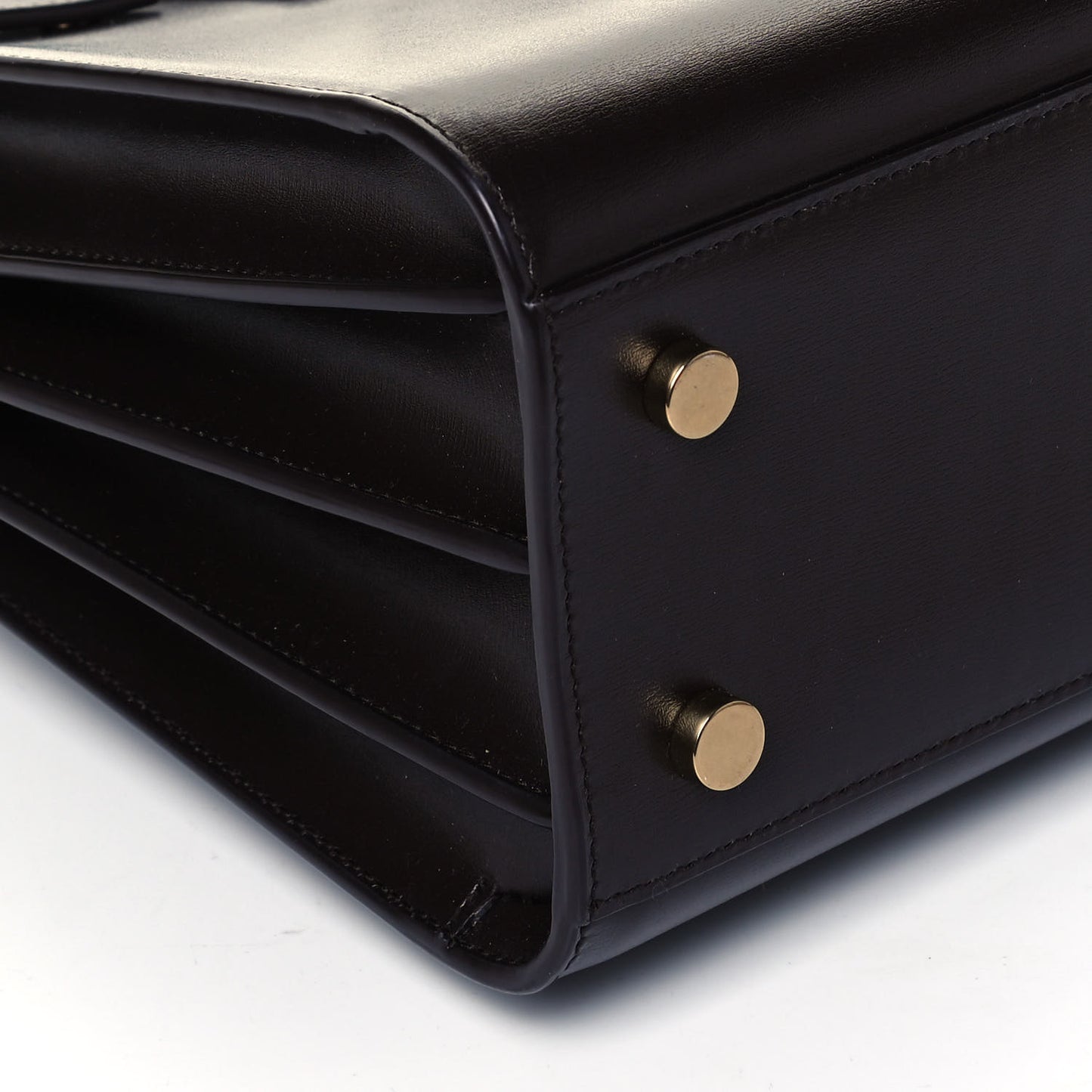 Calfskin Baby Sac De Jour Chocolate