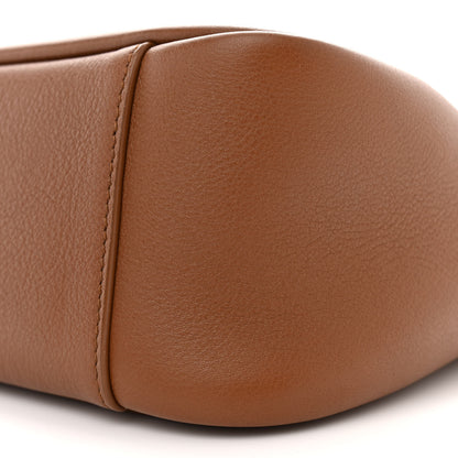 Saint Laurent Smooth Calfskin Small Le 5 A 7 Soft Hobo Fox 10 of 11