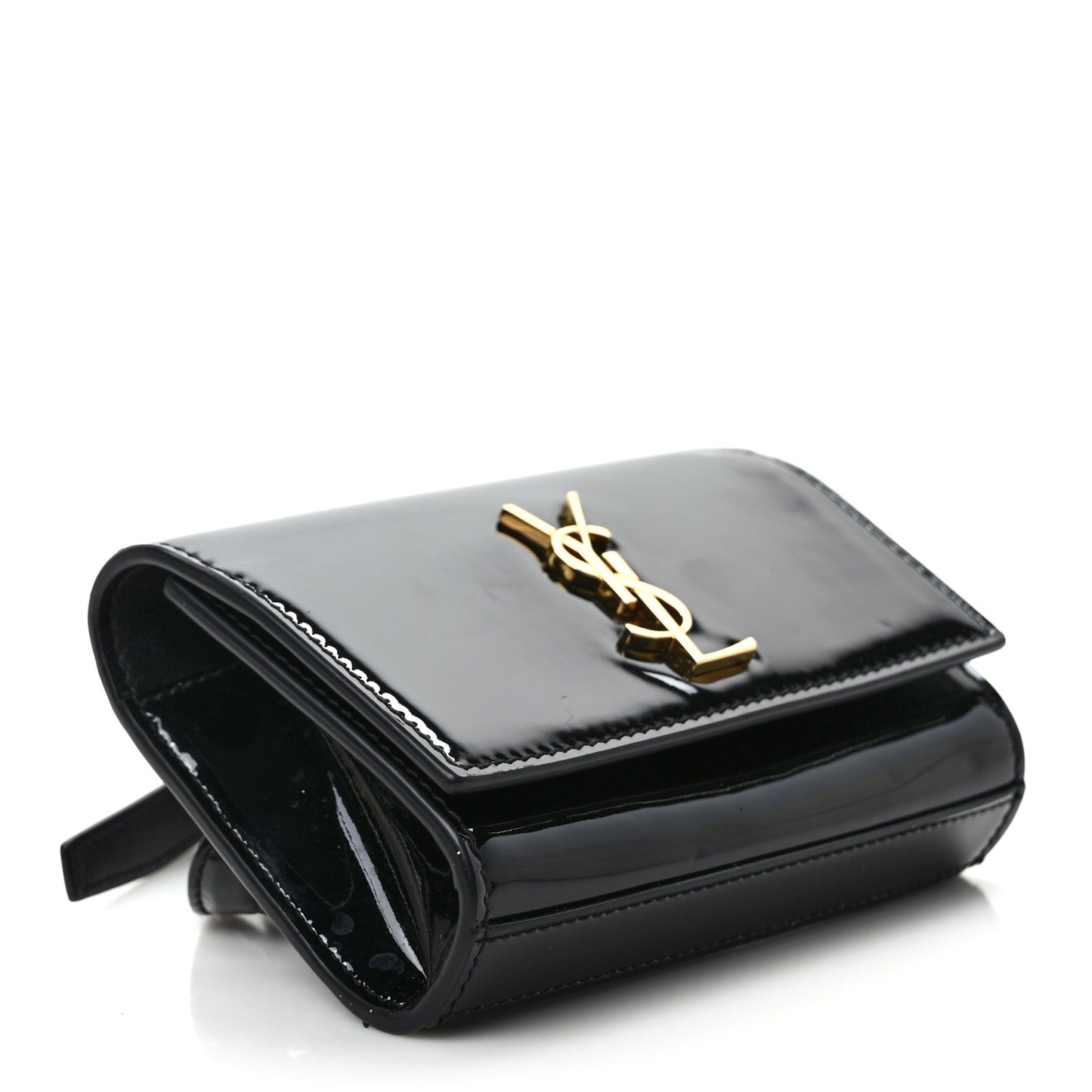 Patent Monogram Kate Belt Bag Black