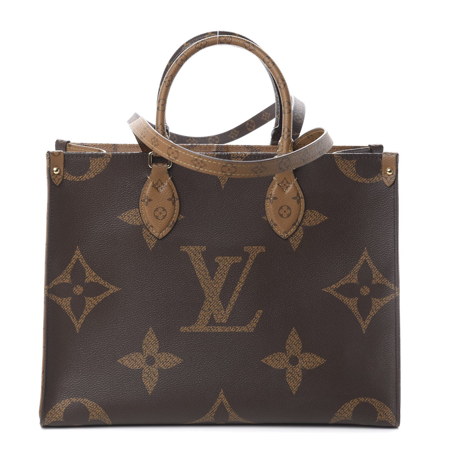 Reverse Monogram Giant Onthego MM