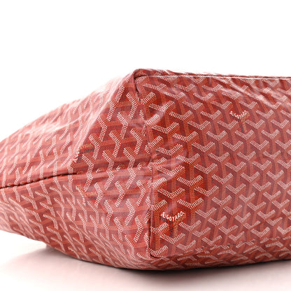 Goyard Goyardine Saint Louis GM Red 9 of 10