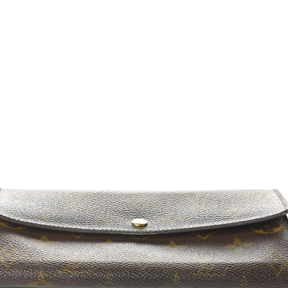 Louis Vuitton Monogram Sarah Wallet 12 of 14
