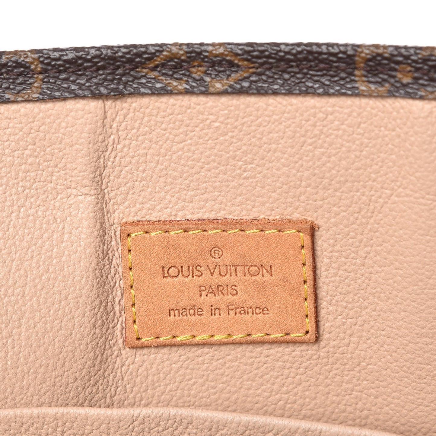 Monogram Sac Plat