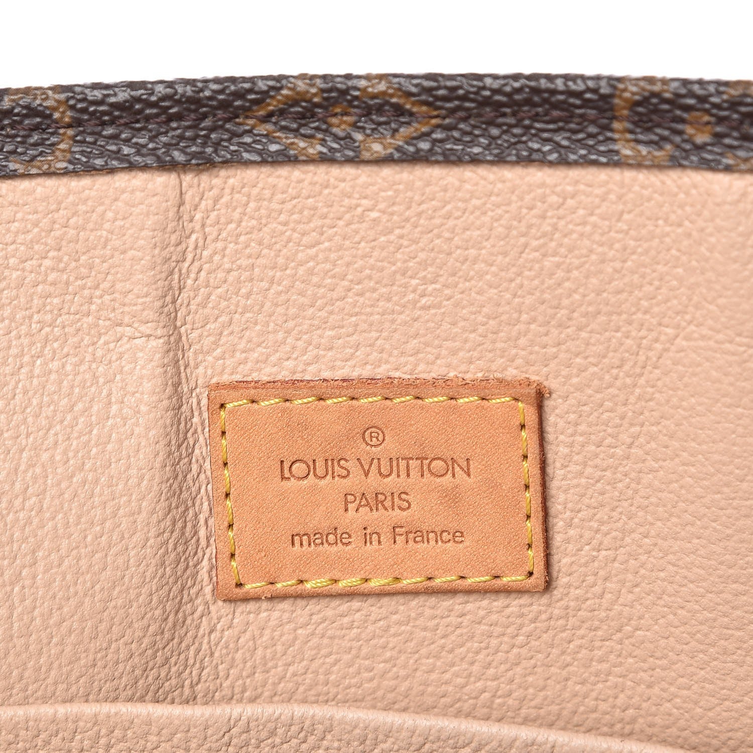 Louis Vuitton Monogram Sac Plat 6 of 7