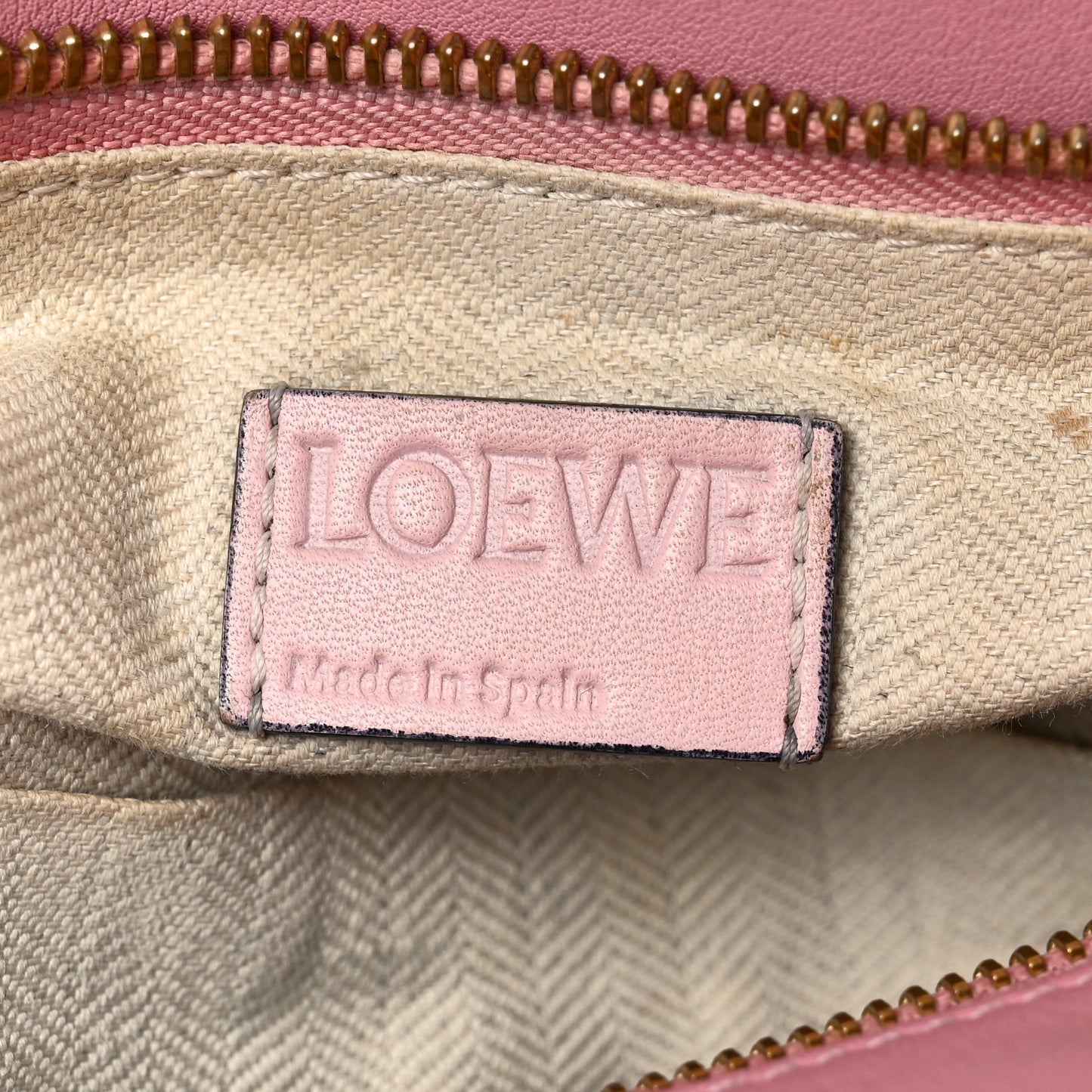 Calfskin Medium Puzzle Bag Soft Pink