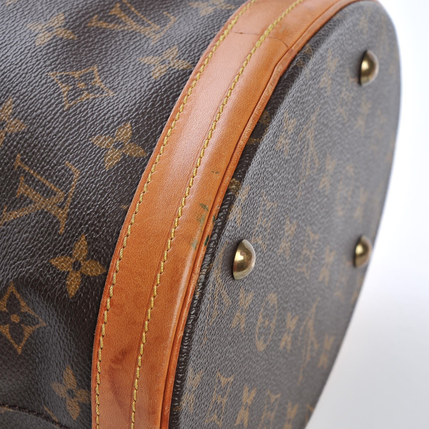 Louis Vuitton Monogram Petit Bucket 23 11 of 15