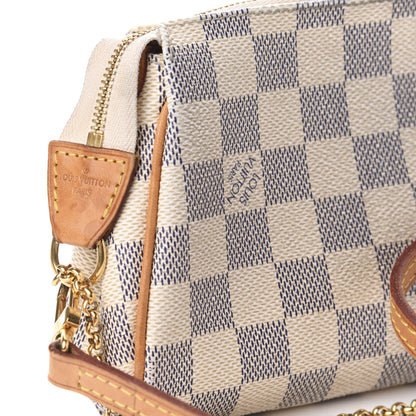 Louis Vuitton Damier Azur Eva Clutch 10 of 11