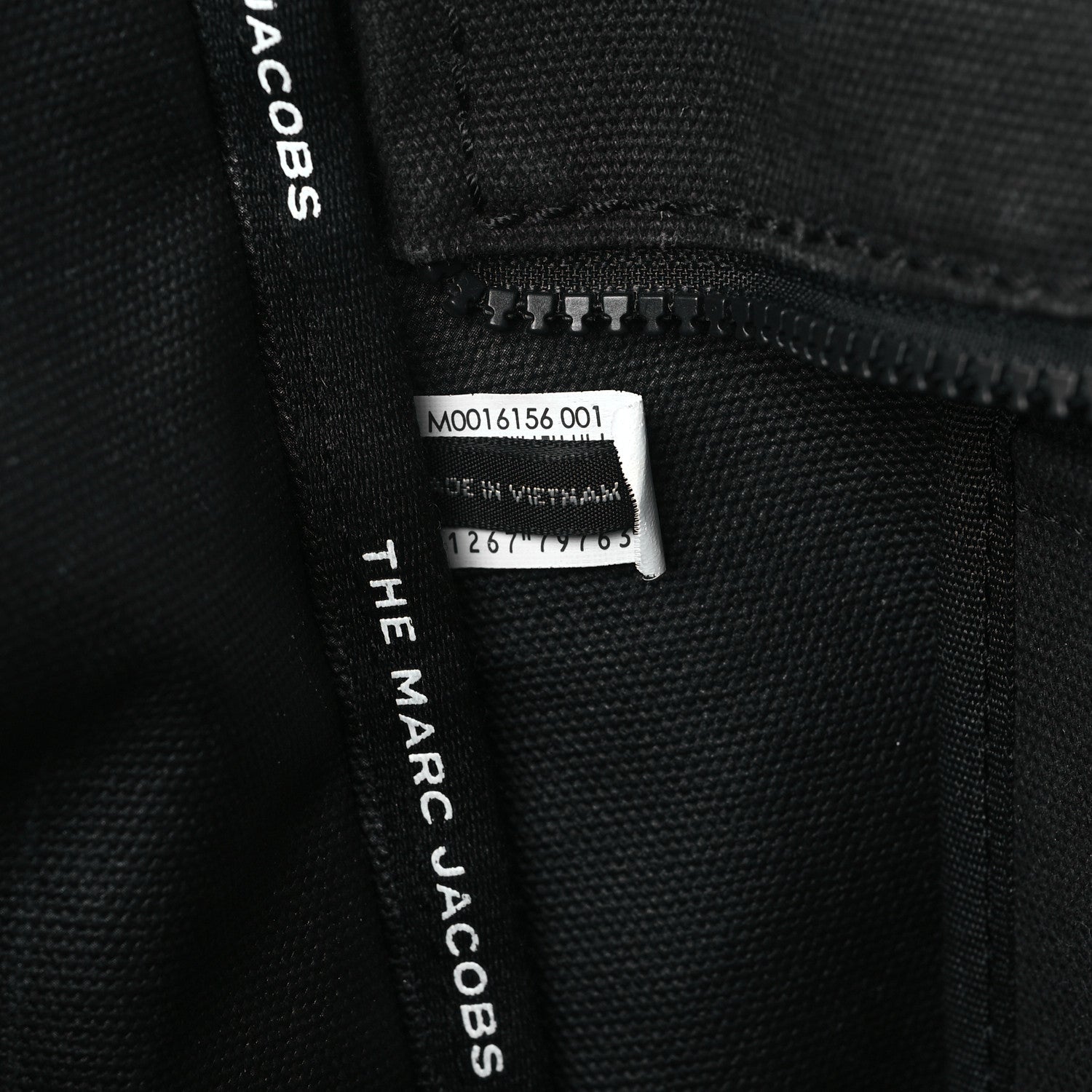 Marc Jacobs Cotton Canvas Large The Tote Bag Black 7 of 12