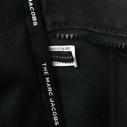 Marc Jacobs Cotton Canvas Large The Tote Bag Black 7 of 12