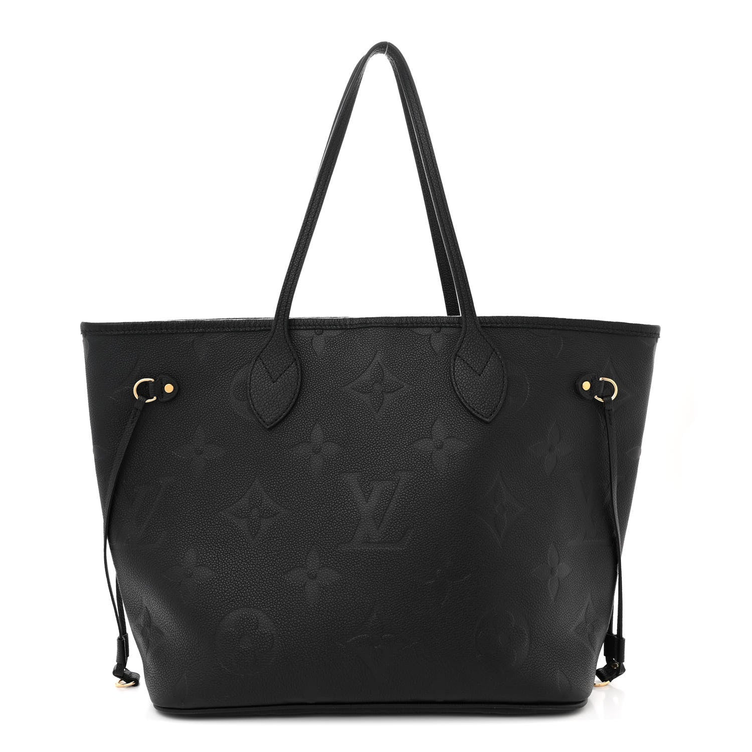 Louis Vuitton Empreinte Monogram Giant Neverfull MM Black 1 of 13