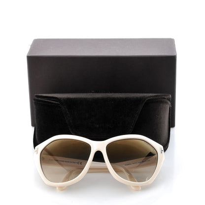 Tom Ford Angelina Sunglasses TF317 Off White 7 of 7
