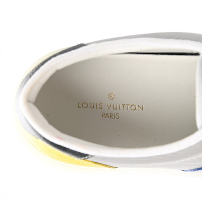 Louis Vuitton Epi Mens Trocadero Richelieu Sneakers 8 Multicolor 7 of 10