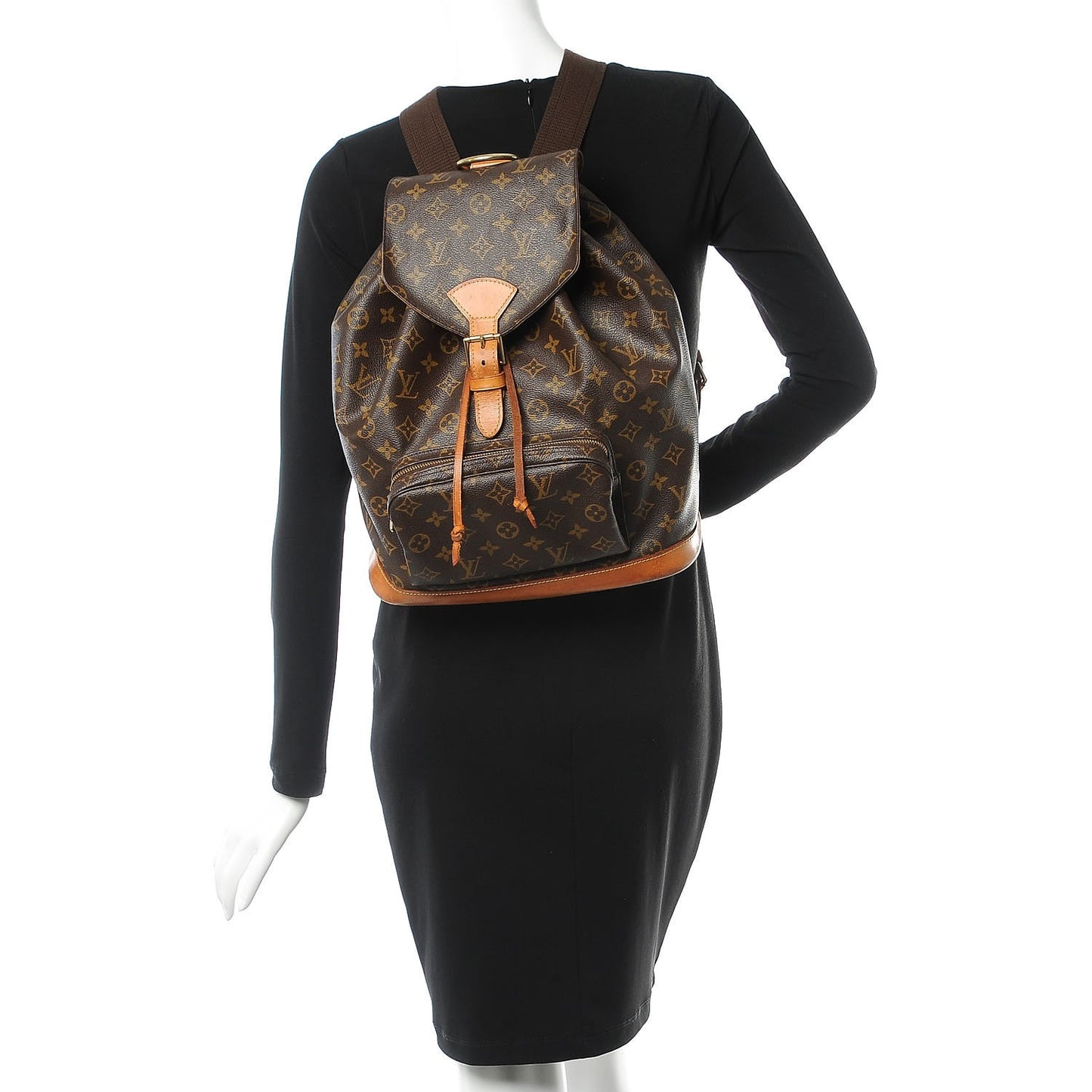 Monogram Montsouris GM Backpack