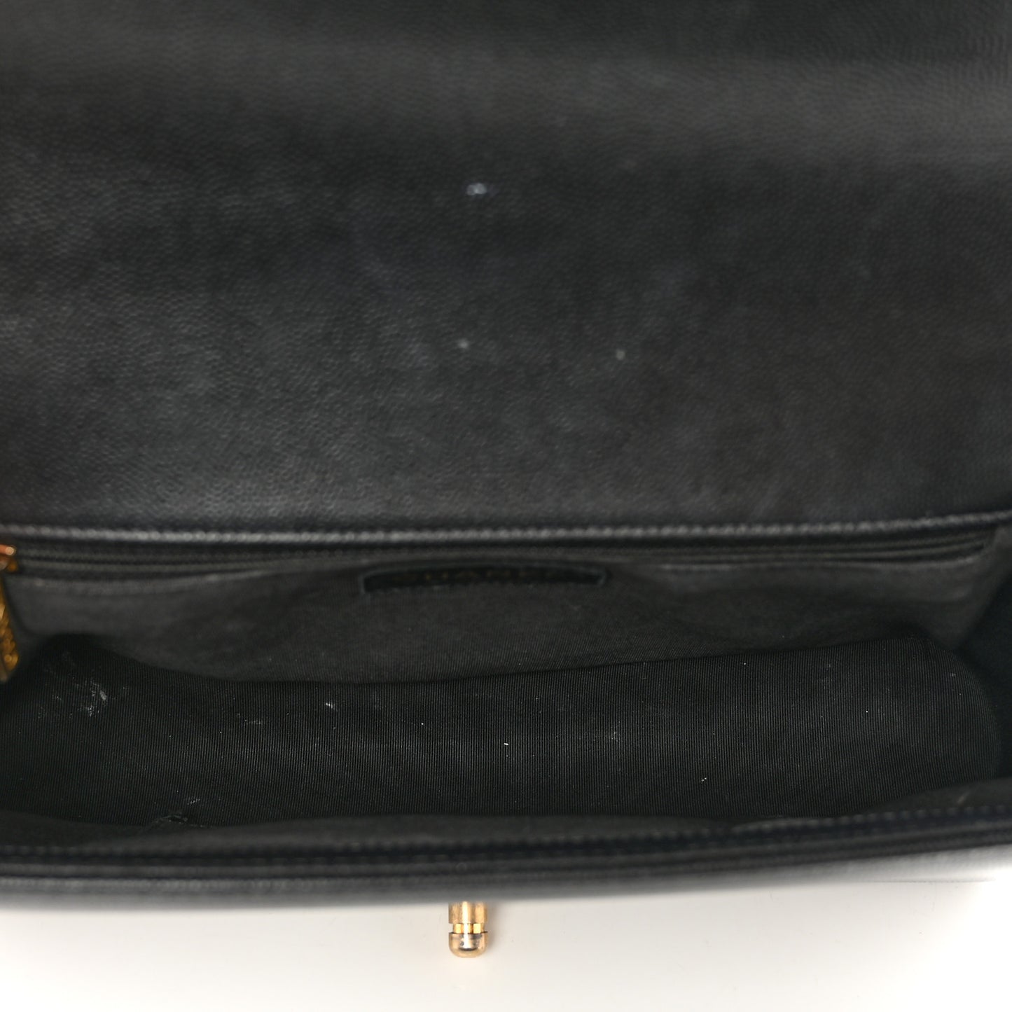 Caviar Quilted New Medium Boy Flap Black