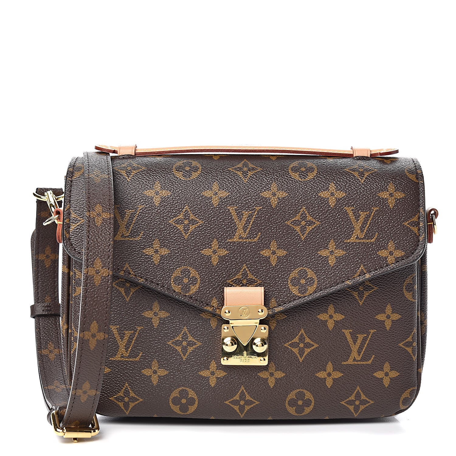 Louis Vuitton Monogram Pochette Metis 1 of 9