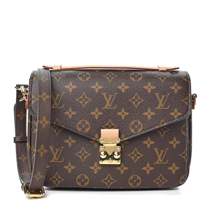 Louis Vuitton Monogram Pochette Metis 1 of 9