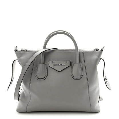 Givenchy Calfskin Small Soft Antigona Pearl Grey 1 of 9