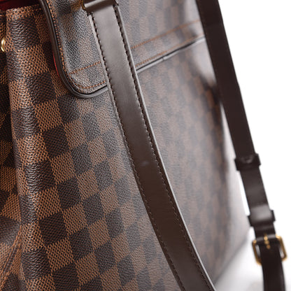Louis Vuitton Damier Ebene Bergamo GM 12 of 16