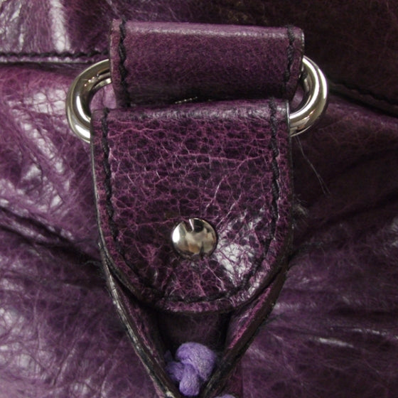 Chevre RTT Tote Violet GSH