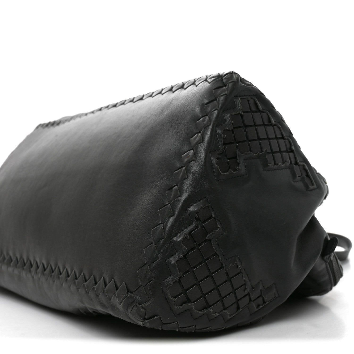 Bottega Veneta Nappa Intrecciato Montaigne Rings Bag Grey 11 of 11