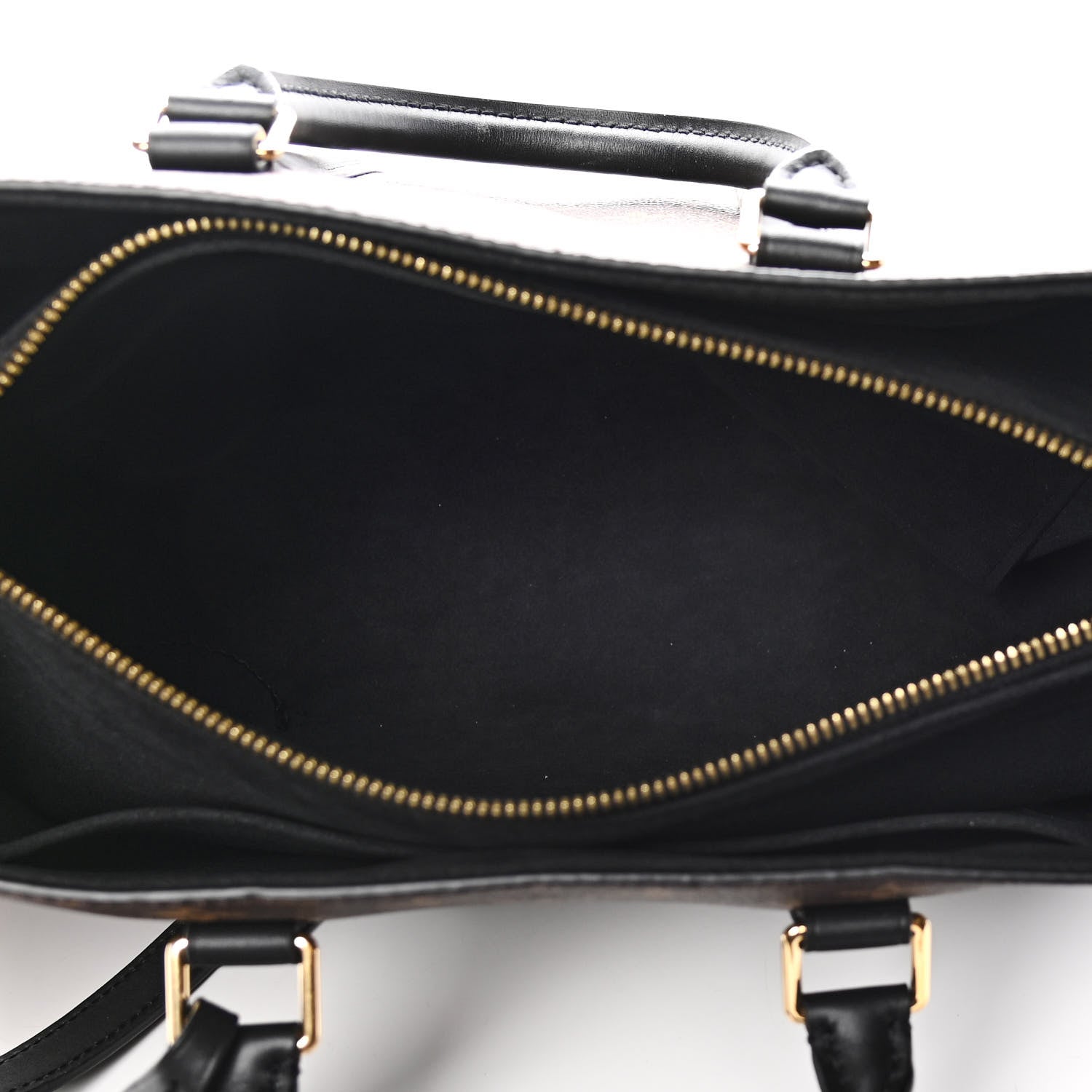 Louis Vuitton Monogram Soufflot MM Black 9 of 16